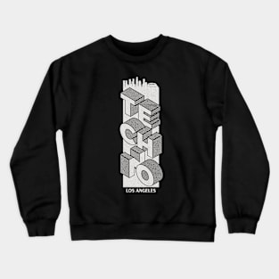 Techno Los Angeles Crewneck Sweatshirt